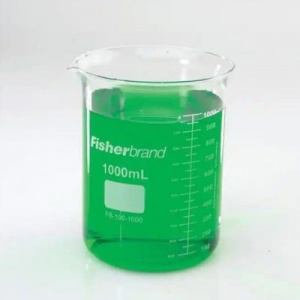 Fisherbrand Heavy-Duty 1000ml Glass Beakers (Pack of 6)