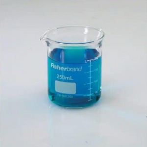 Fisherbrand Heavy-Duty 250ml Glass Beakers (Pack of 12)