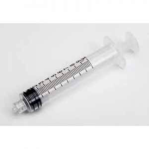 Fisherbrand Luer-Lock Sterile Plastic 10ml Syringes (Pack of 100)