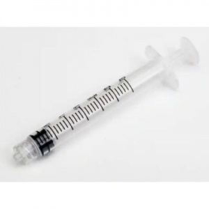 Fisherbrand Luer-Lock Sterile Plastic 3ml Syringes (Pack of 100)
