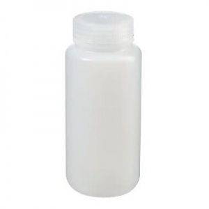 Fisherbrand Wide-Mouth Field Sample 500ml HDPE Bottles (Pack of 125)