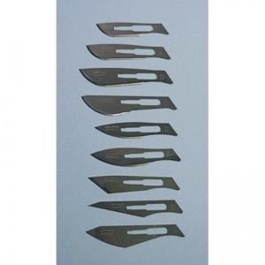 Edulab Surgical Scalpel Blades - No. 22 (Pack of 100)