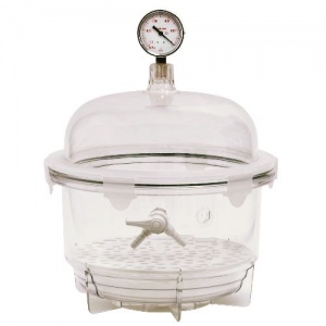 20 Litre Round Vacuum Desiccator (Without Gauge)