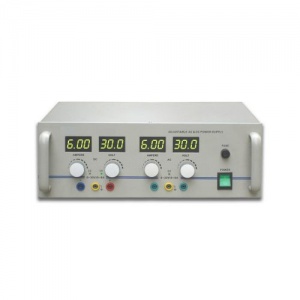 AC/DC Power Supply 0 - 30V / 0 - 6A