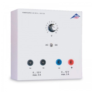 AC/DC Power Supply 0 - 12V 3A Stabilised