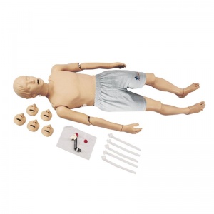 Adult CPR Mannequin with Light Controller