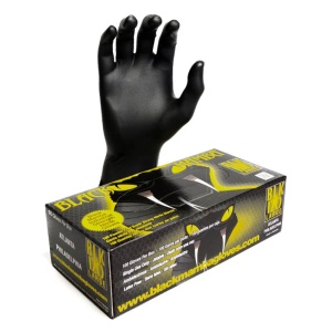 Black Mamba Disposable Nitrile Gloves BX-BMG