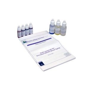 Refill Kit for the ABO/Rh Blood Typing Kit