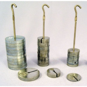 Cast Alloy Mass and Hanger Set 100g