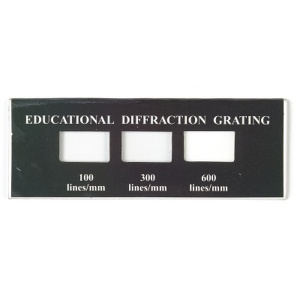 Demonstration Gratings