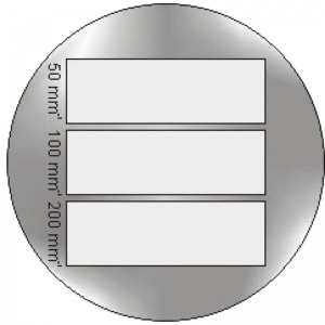 Diffraction Gratings on Glass Plate