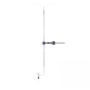 DIN-B Burette with Schellbach Stripe 10ml