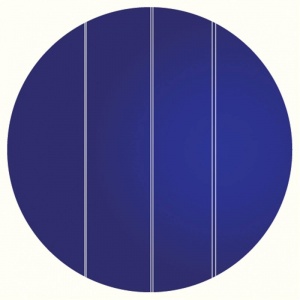 Double Slits on Glass Plate