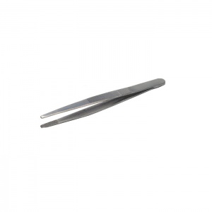 Stainless Steel 125mm Forceps (Pack of 10)