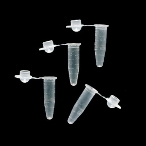 Graduated 0.5ml PCR Tubes Natural