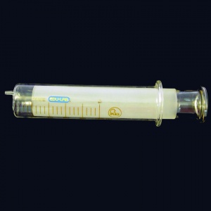 Ground Glass Syringe 100ml
