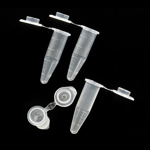 Polypropylene 1.5ml Ultra Clear Microtube With Cap