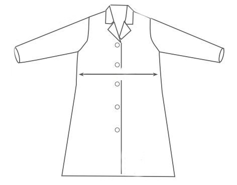 DuPont Tyvek 500 Lab Coats With Zippers (Pack of 50) DuPont Tyvek 500 Lab Coats With Zippers (Pack of 50)