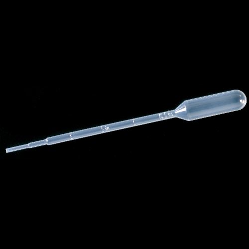 1ml Graduated Pasteur Pipette Single Wrapped Peel Pack Sterile