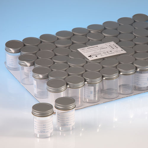 100ml Metal Cap Container with Label