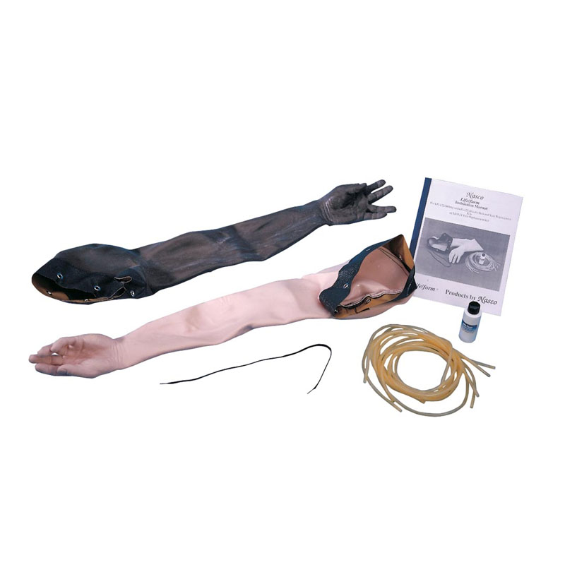 Skin and Vein Replacement Kit for Advanced Venipuncture and Injection Arm