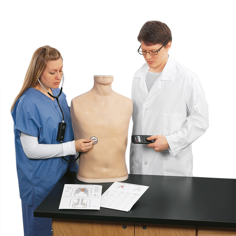Auscultation Trainer and SmartScope