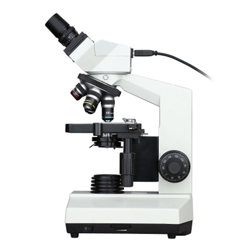 3B Digital Binocular Microscope with Built-In Camera