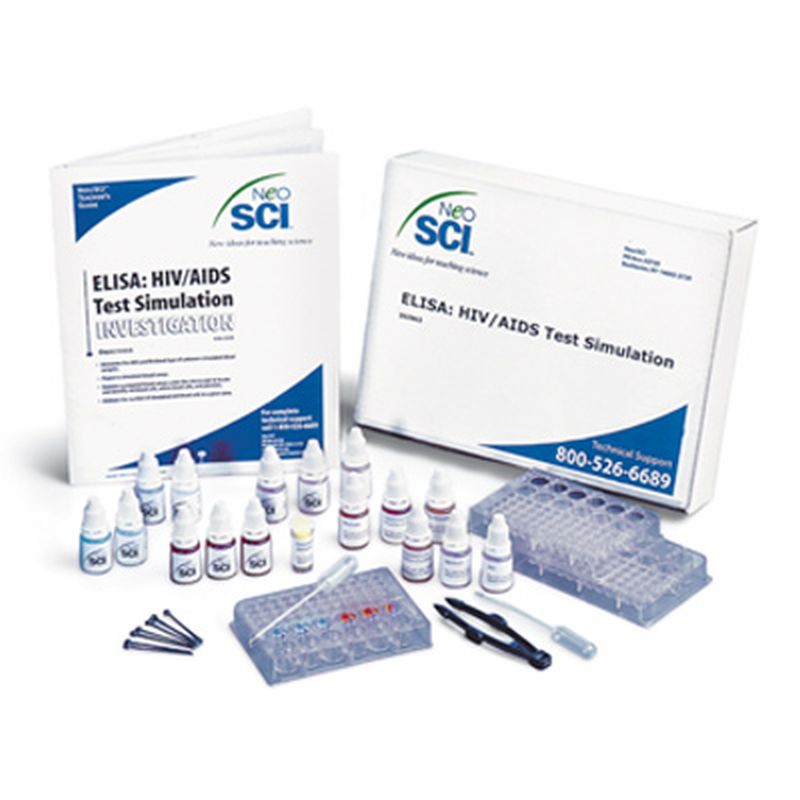 3B ELISA HIV/AIDS Test Kit