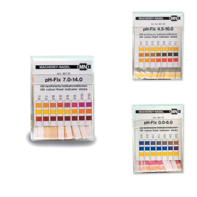 pH Indicator Test Sticks