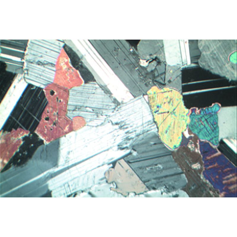 3B Rocks and Minerals, Basic Set No. 1 Microscope Slides