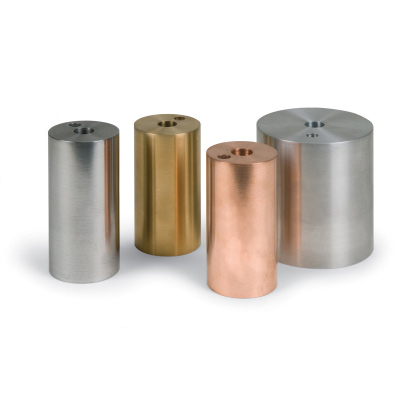 Set of 4 Calorimeter Cylinders