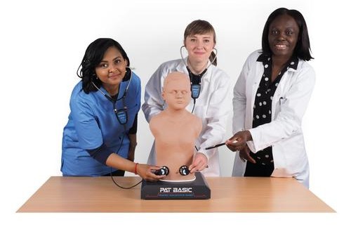 PAT Basic Paediatric Auscultation Manikin in Action