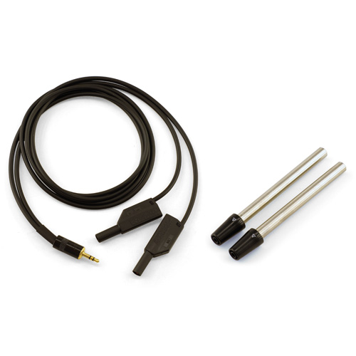 Connecting Lead with Two Metal Rods LabWorld.co.uk