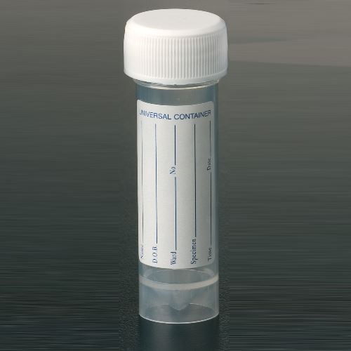 Universal 30ml Container with Printed Label