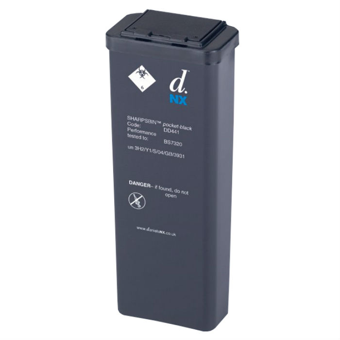 Daniels Needle Exchange Sharps Containers LabWorld.co.uk