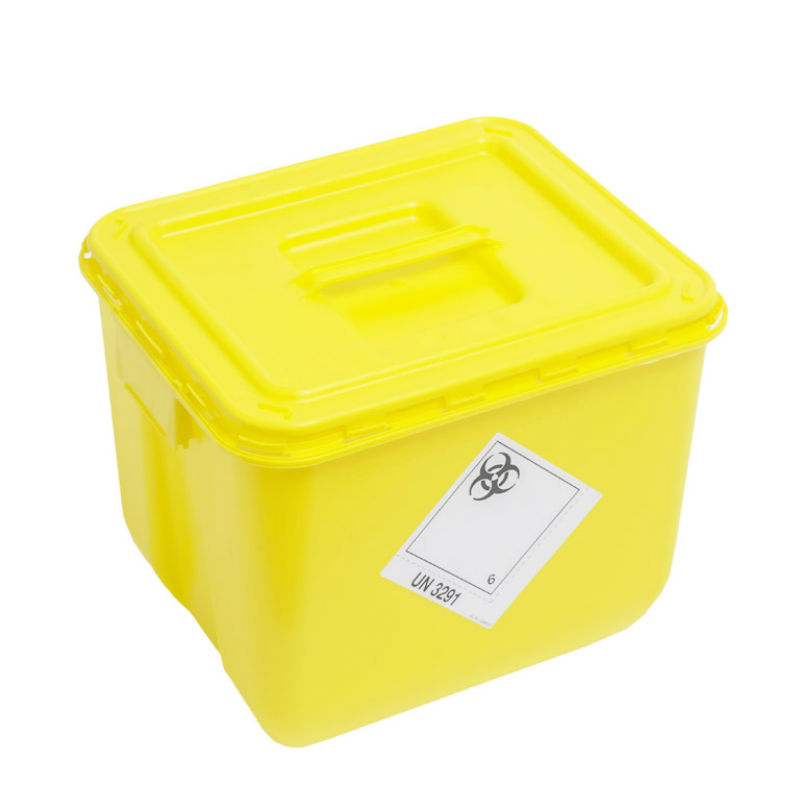 WIVA Yellow 30L Clinical Waste Container LabWorld co uk wiva-yellow-30l-clinical-waste-container-labworld-co-uk