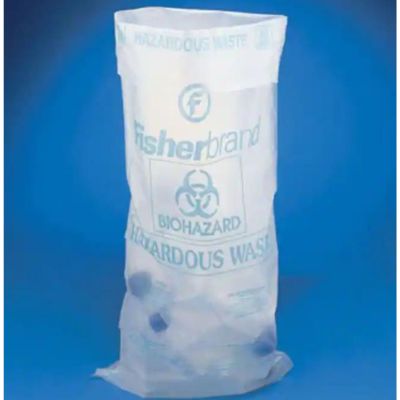 Fisherbrand Biohazard Autoclave Bags 310mm x 660mm (Pack of 100)