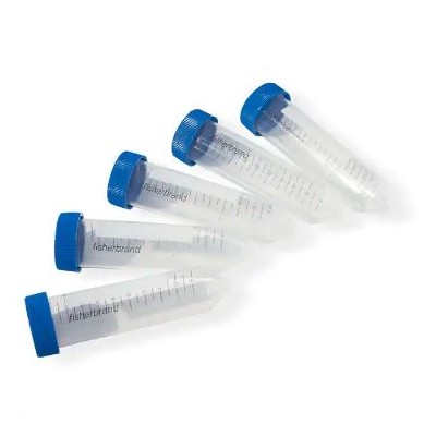 Fisherbrand Conical Polypropylene 50ml Centrifuge Tubes (Pack of 500 with Extra Racks)