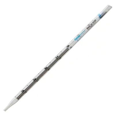 Fisherbrand Sterile Polystyrene 5ml Serological Pipettes with Magnifier Stripe (Pack of 200)