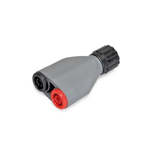 Adaptor for BNC Plug and 4mm Safety Jacks