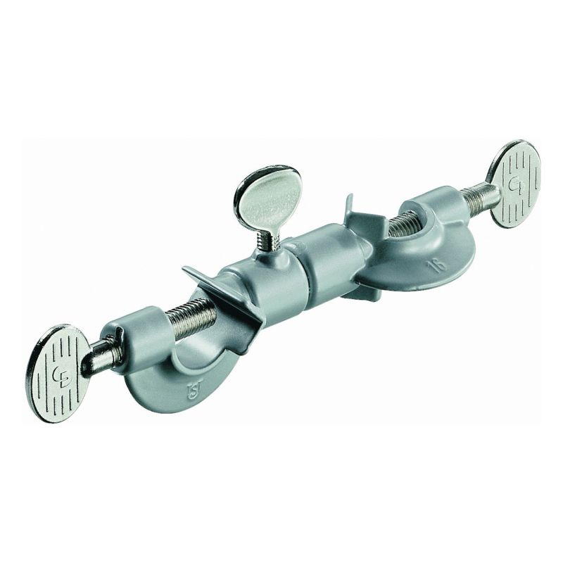 Adjustable Double Clamp LabWorld.co.uk
