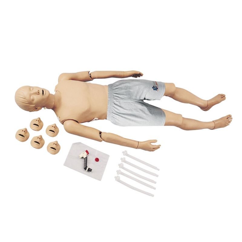 Adult CPR Mannequin with Light Controller