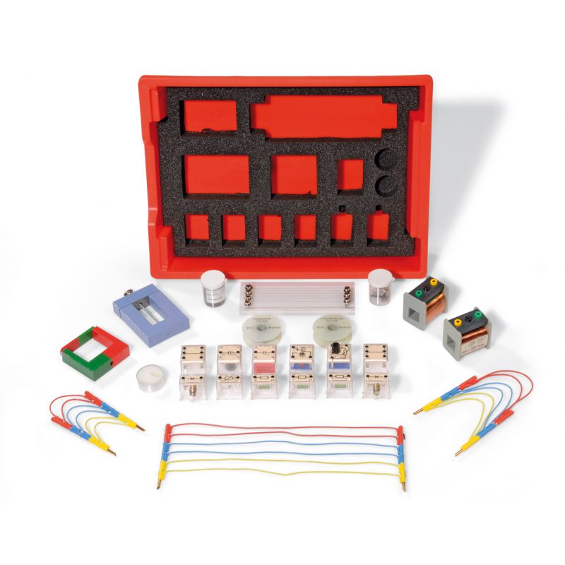 Advanced Student Experiments Kit SEK - Electricity and Magnetism