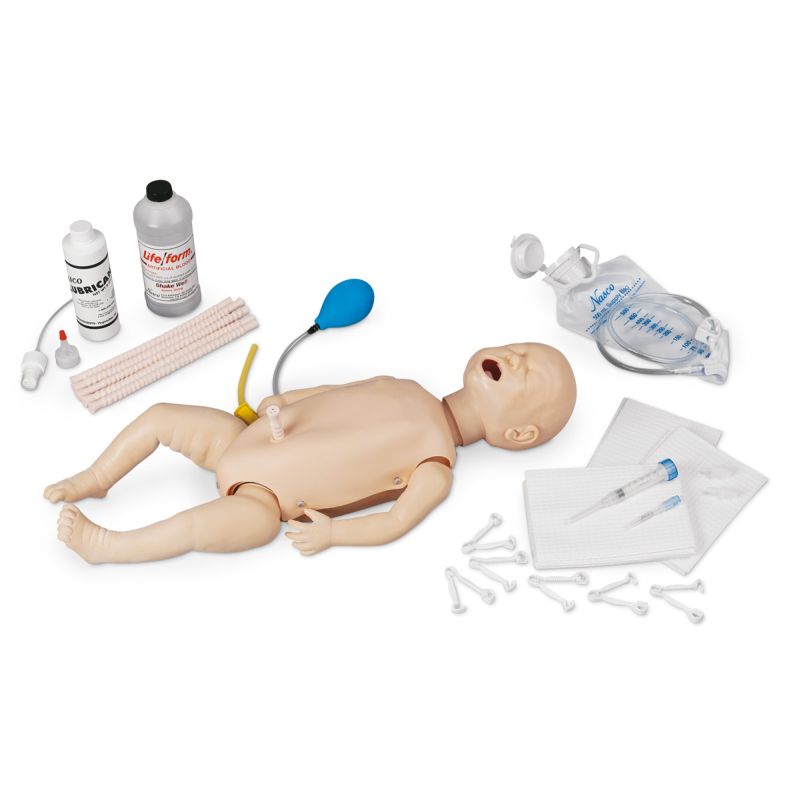Life/Form Infant Crisis Mannequin