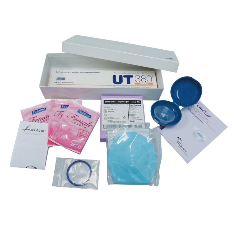 Contraception Kit for the Gynaecological Trainer