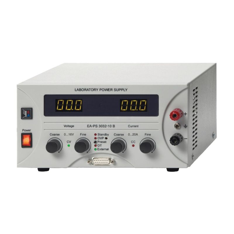 DC Power Supply 0 - 16V / 0 - 20A