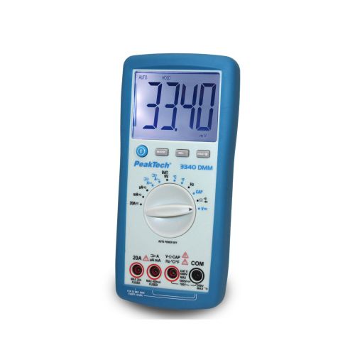 Hand-Held Digital Measuring Instruments