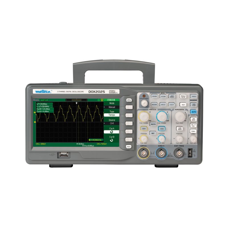 Oscilloscopes