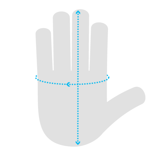 How To Measure Your Hand