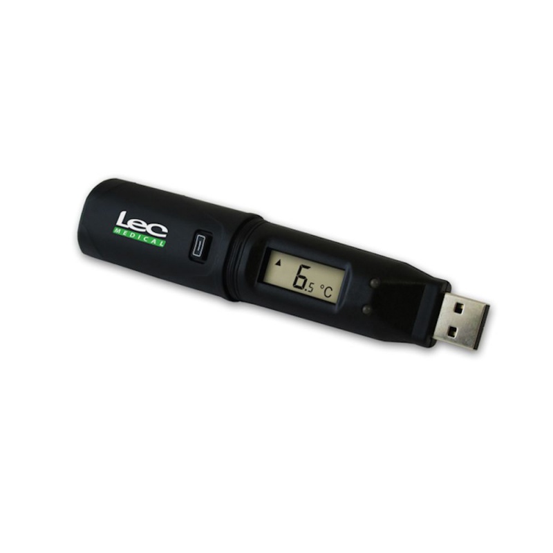 Lec ATMDL-LCD Advanced USB Temperature Data Logger